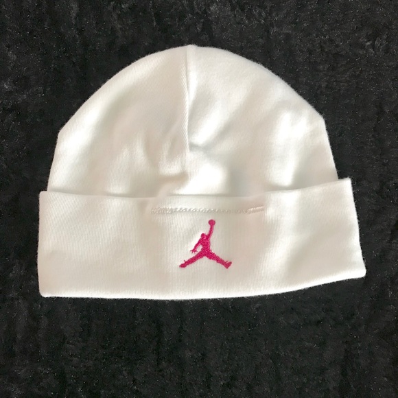 jordan baby beanie